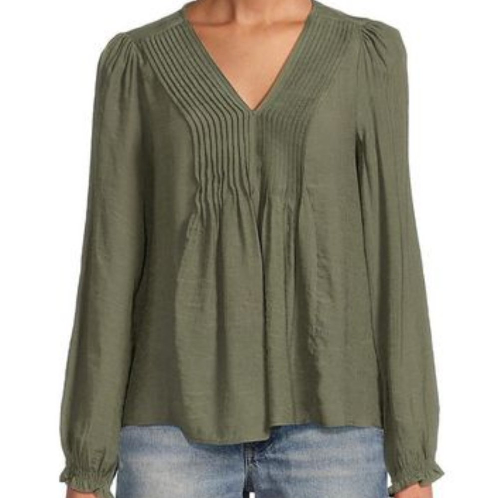 NANETTE LEPORE BOHO COTTAGECORE TOP